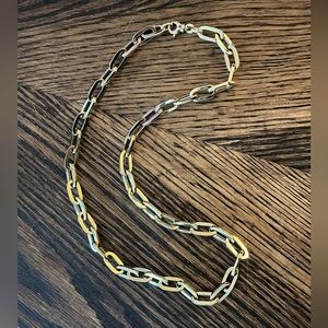 Roberto Coin 18k heavy gauge paperclip link 22”